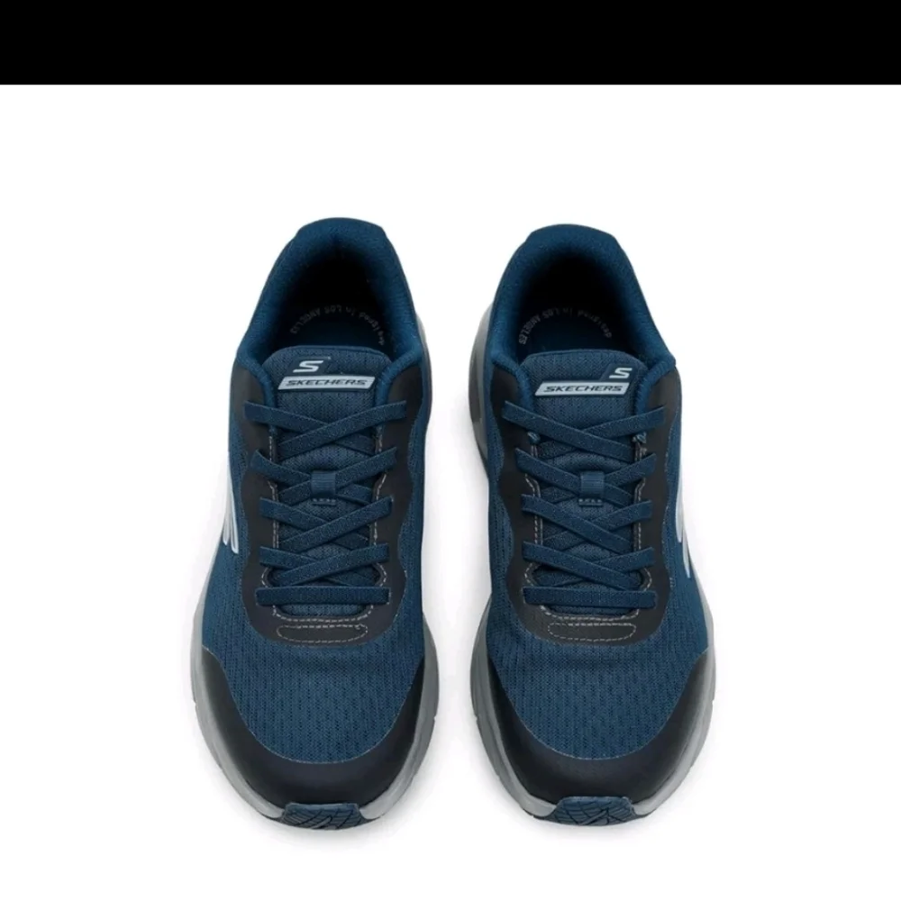 Skechers Men's Glide Step Vortex Avalin Sneaker, Navy